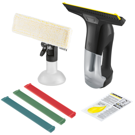 Kärcher WV 6 Plus Multi Edition Window Vacuum Cleaner - Effortless Cleaning & Streak-Free Shine!
